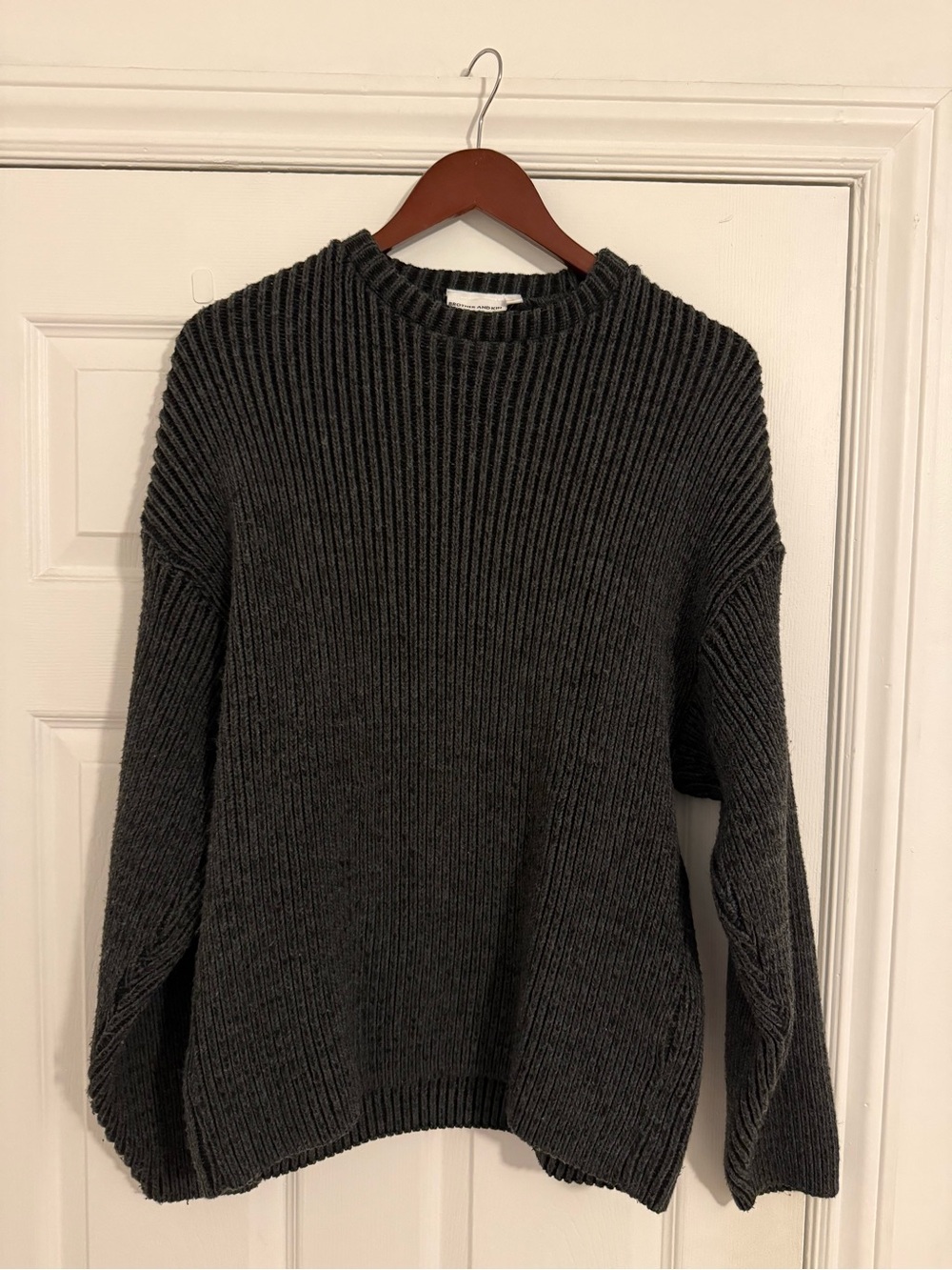 Brother + Kin Hutch Knit Jumper Sweater - S